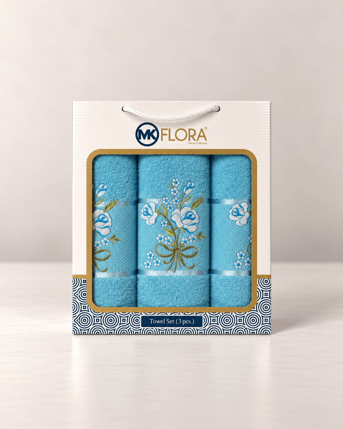 Aqua Bloom Set Peškira 3/1