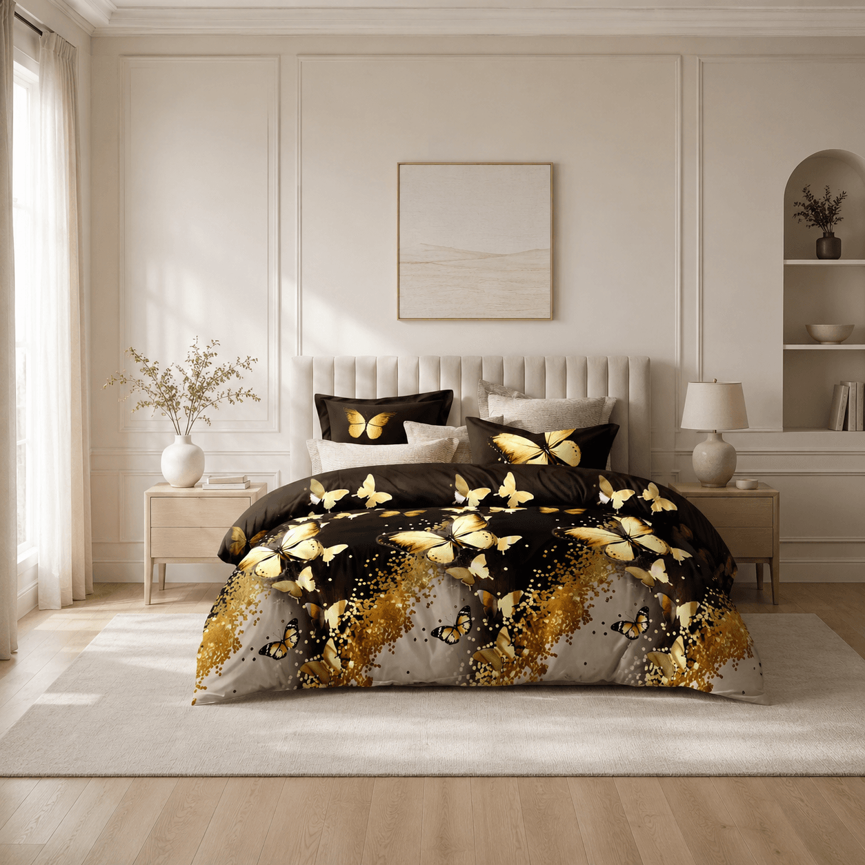 Posteljina Golden Butterfly