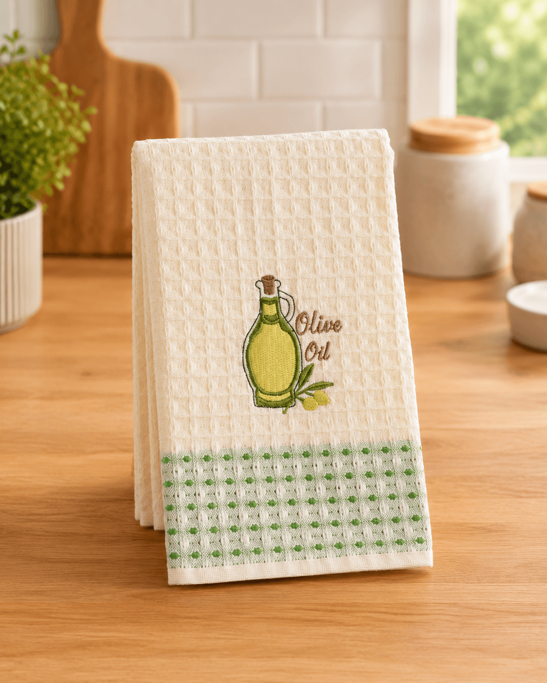 Kuhinjske krpe set 2 kom - Olive oil