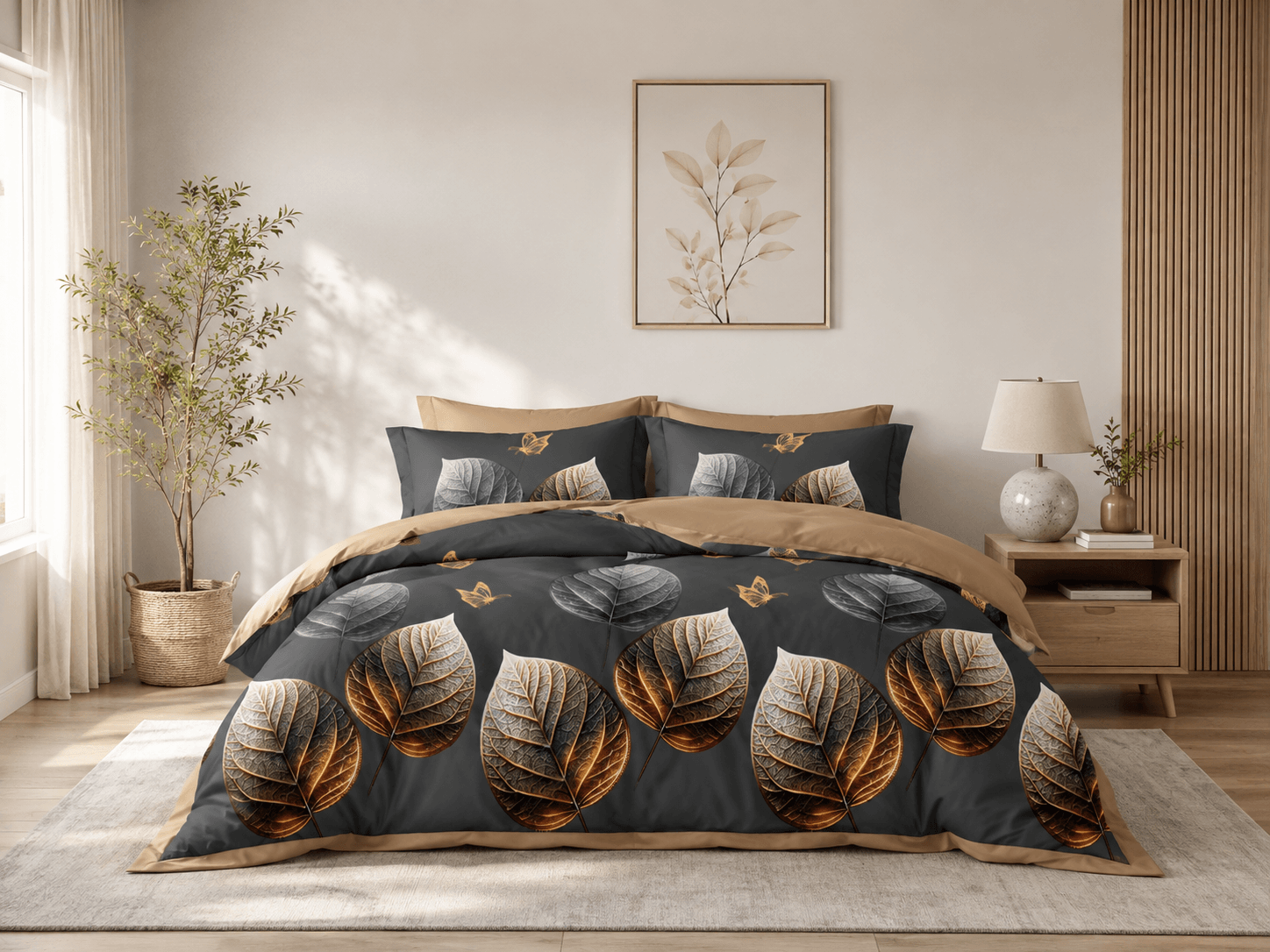 Posteljina Golden Leaf
