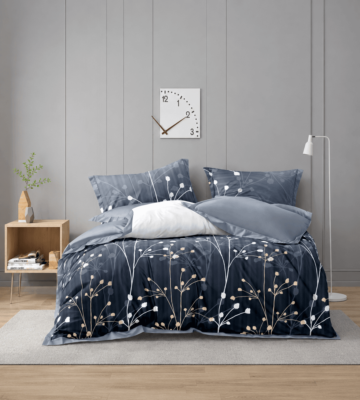 Posteljina Midnight Bloom