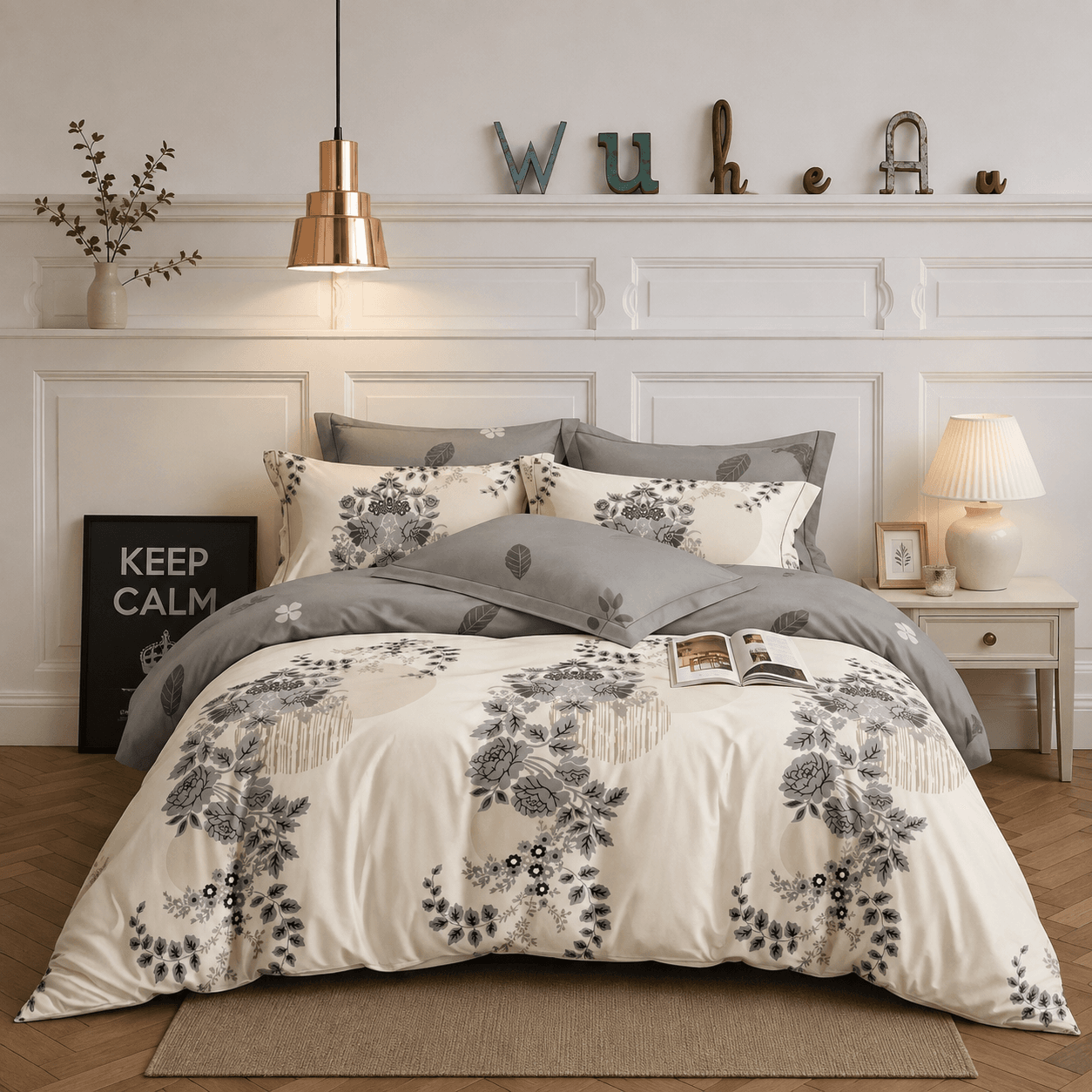 Posteljina Ivory Bloom