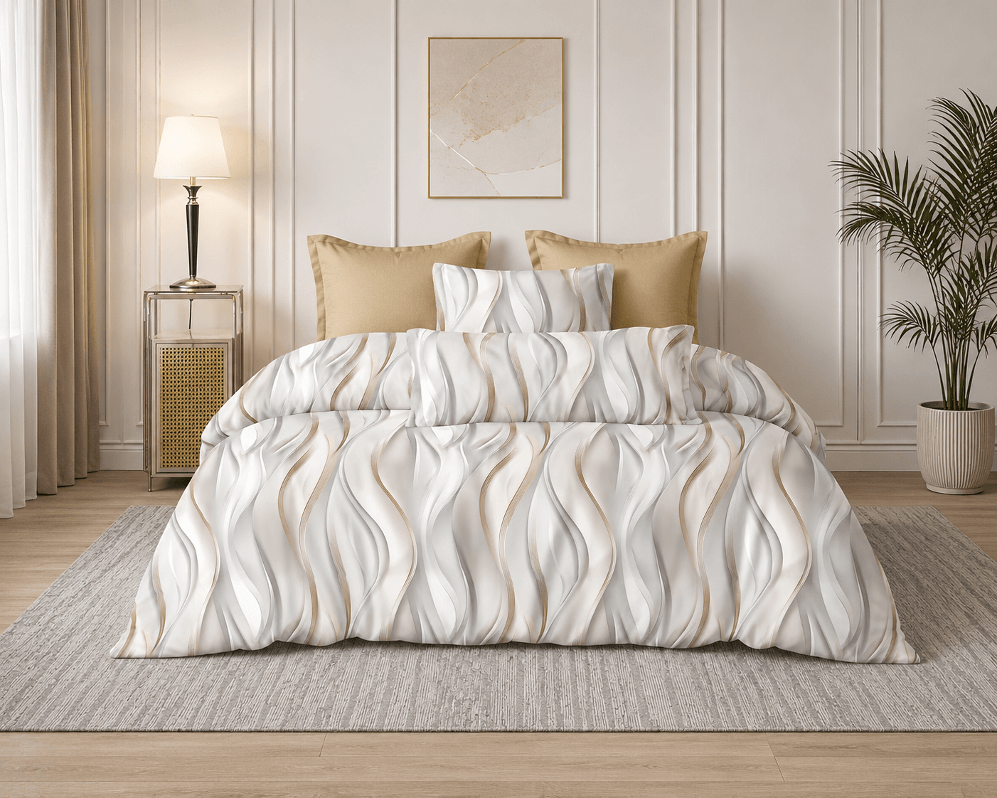 Posteljina Golden Wave