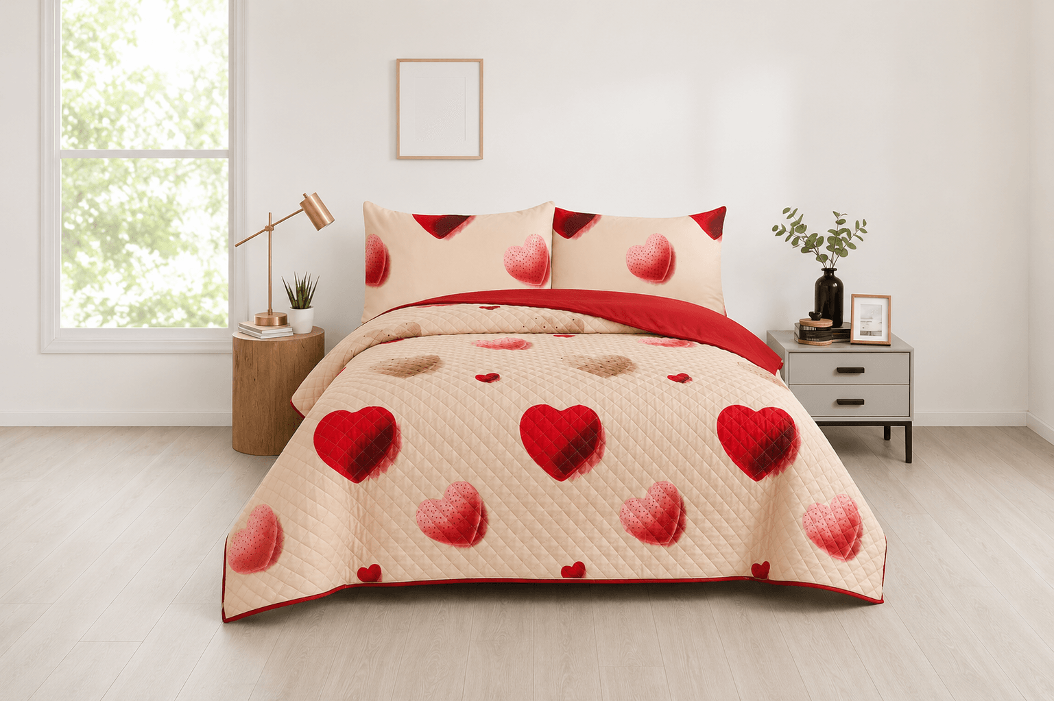 Love Hearts-Posteljina 4 Godisnja Doba