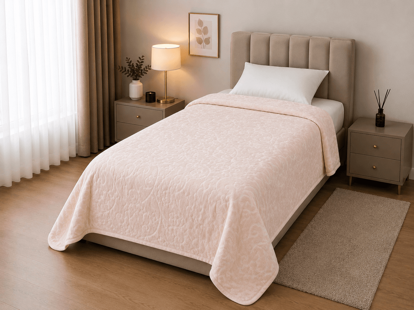 Cebe 150x200 Baby roze