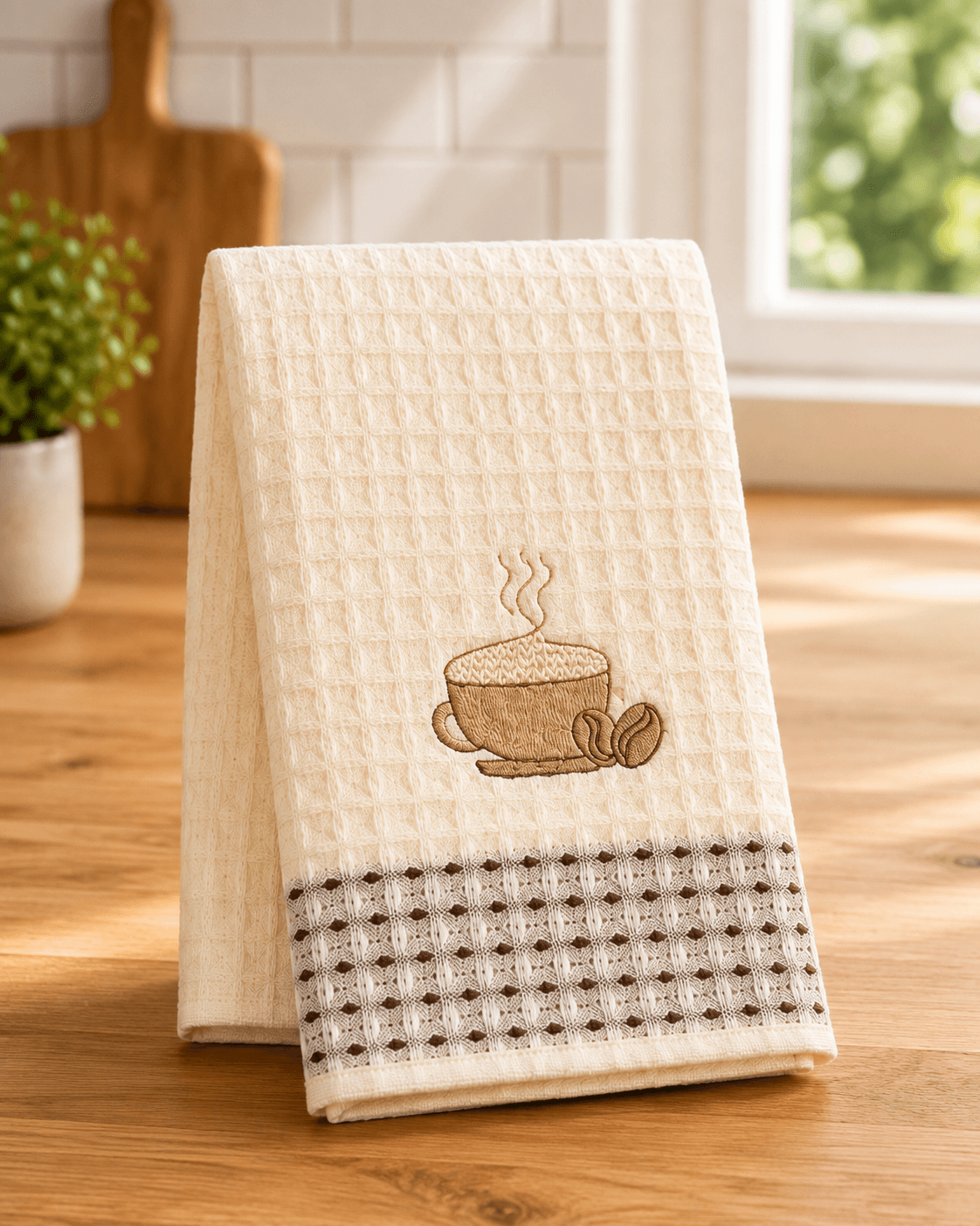 Kuhinjske Krpe set 2 kom Cappuccino